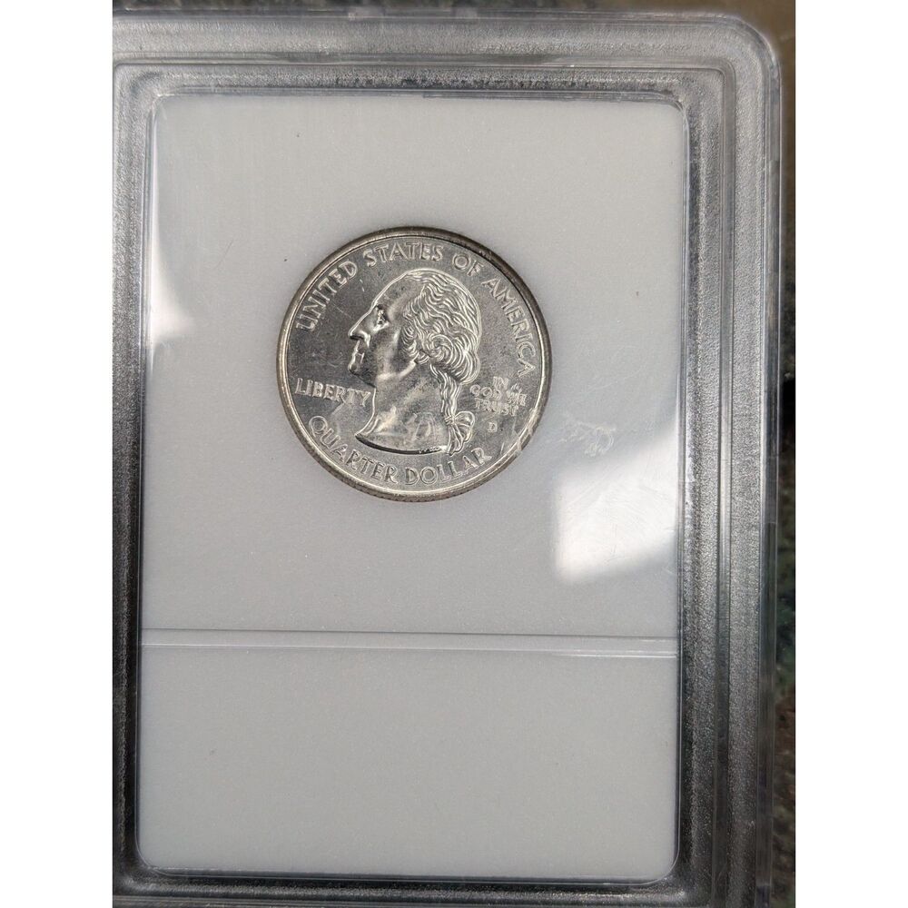 2005-D Oregon Quarter • BU • Denver Mint • Crater Lake Design